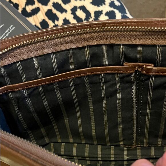 Balenciaga Brown Leather Clutch - Picture 10 of 10